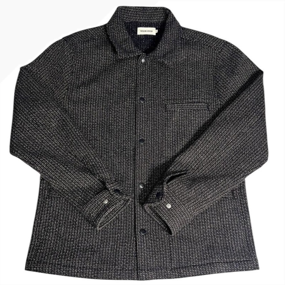 Taylor Stitch The Decker Jacket Wool Cotton Blend Size 40